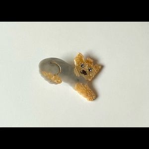 Yorkie Dog Hair Barrette